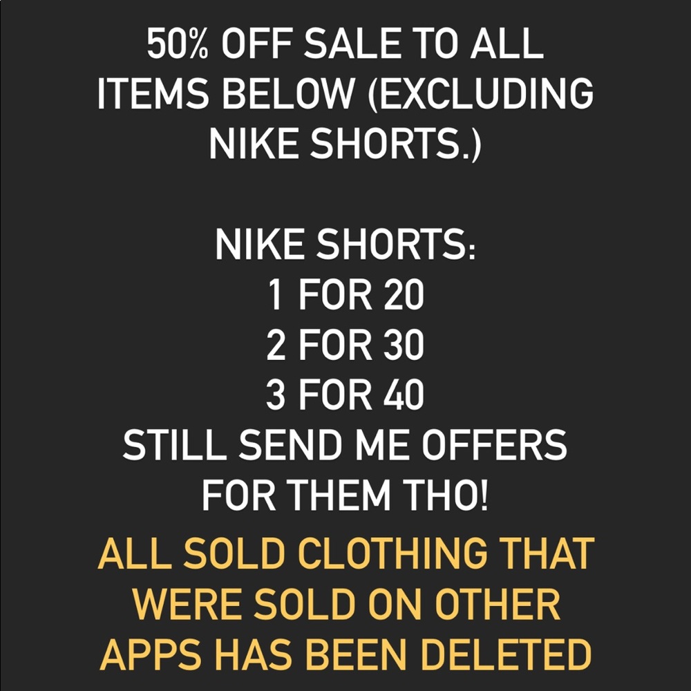 SELLING UPDATE